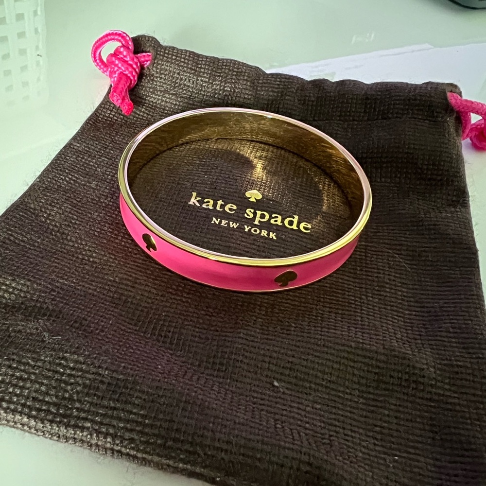 Kate Spade Peony Bangle Ace of Spades